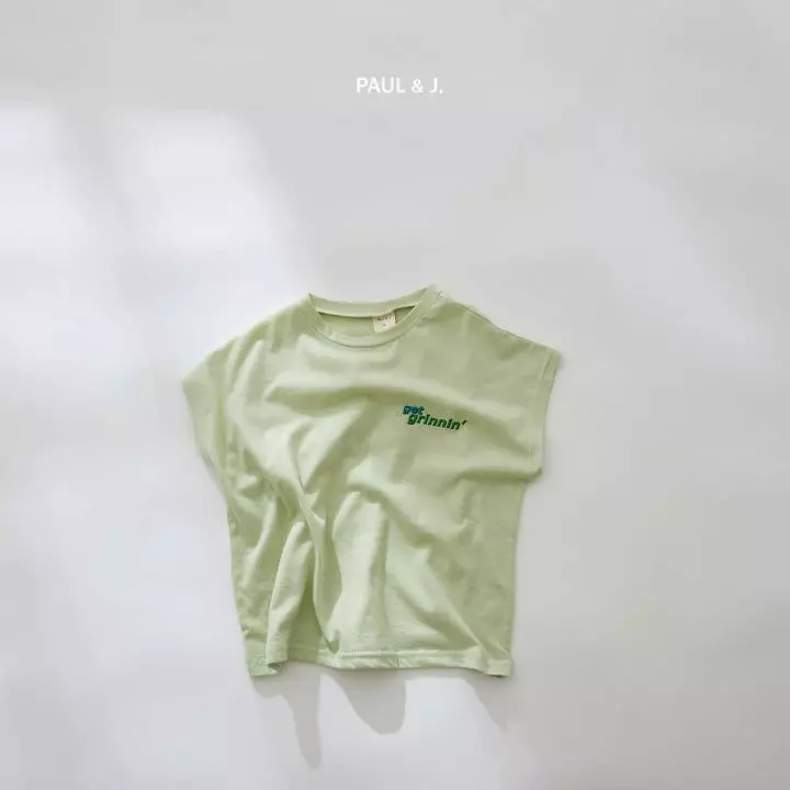 Paul & J - Korean Children Fashion - #childofig - Grinin Tee - 2