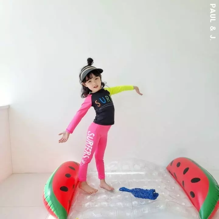 Paul & J - Korean Children Fashion - #childofig - Surf Rashguard - 9