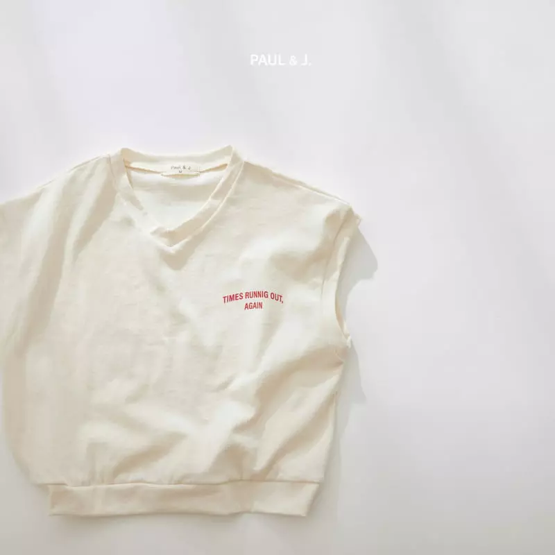 Paul & J - Korean Children Fashion - #childofig - Running Top Bottom Set - 6