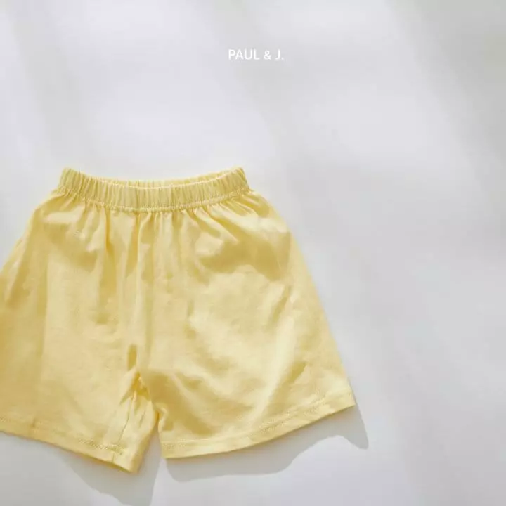 Paul & J - Korean Children Fashion - #childrensboutique - Cherry Top Bottom Set - 11