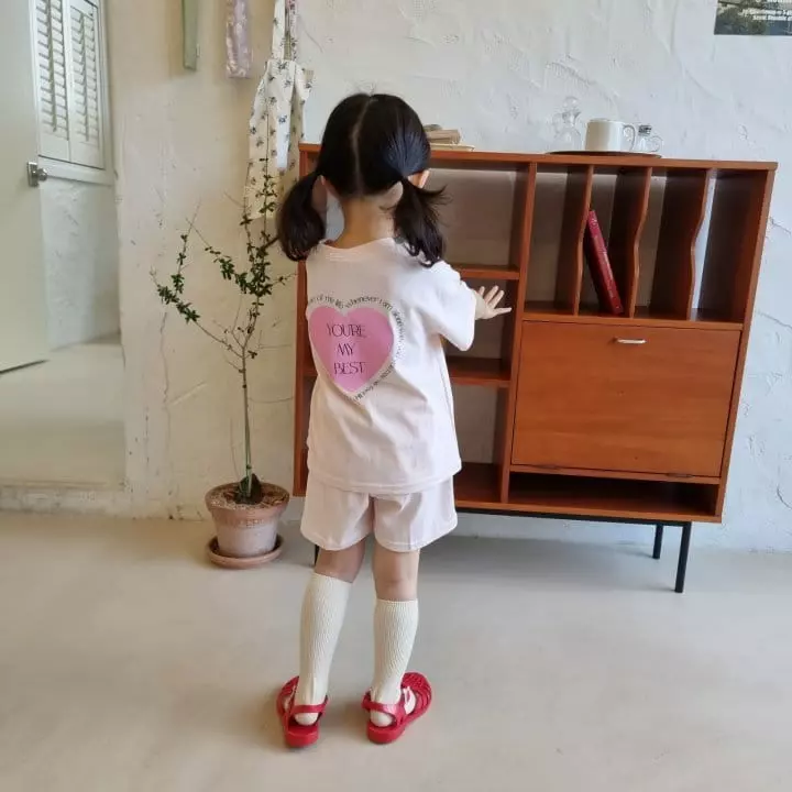 Paul & J - Korean Children Fashion - #childrensboutique - Lovely Top Bottom Set - 10