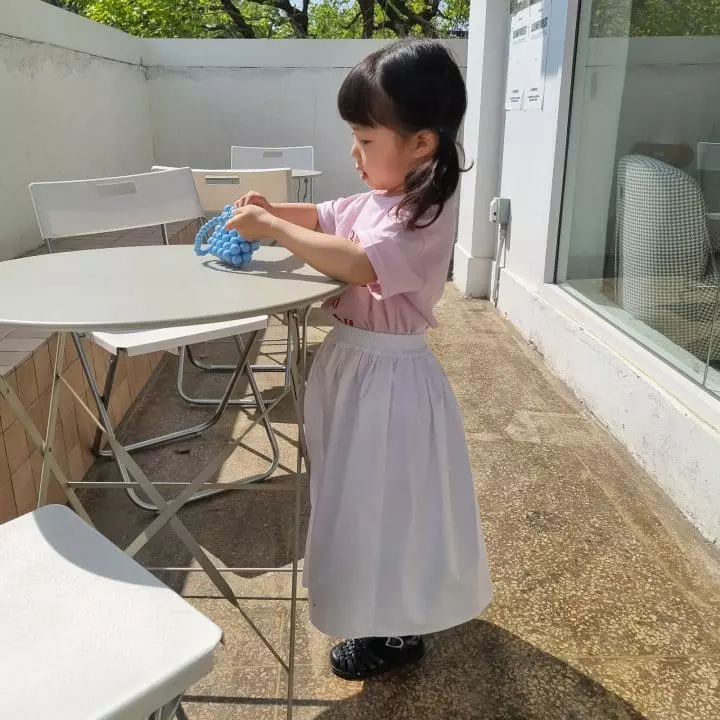 Paul & J - Korean Children Fashion - #childrensboutique - Sezan Long Skirt - 9