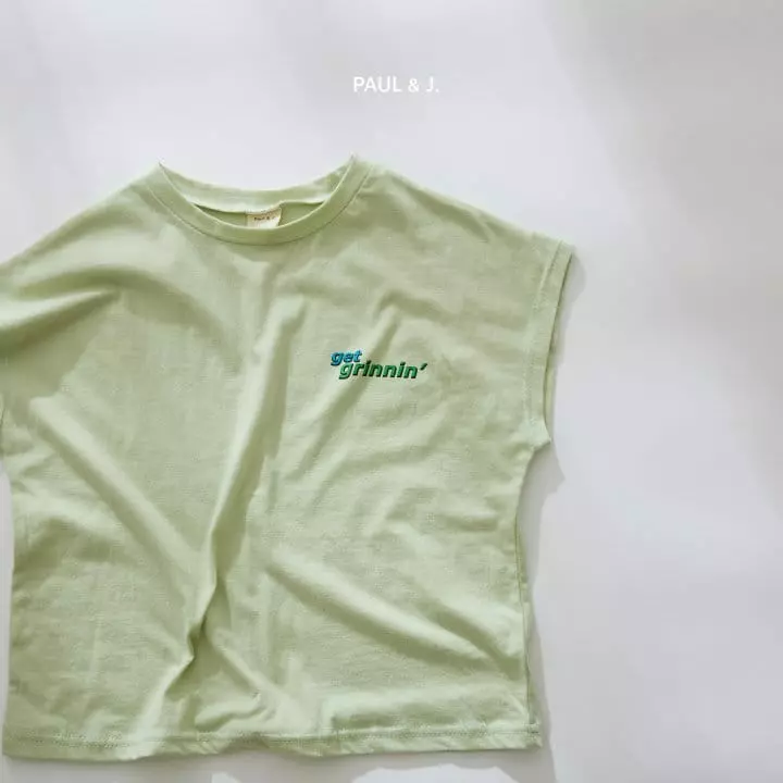 Paul & J - Korean Children Fashion - #childrensboutique - Grinin Tee - 3