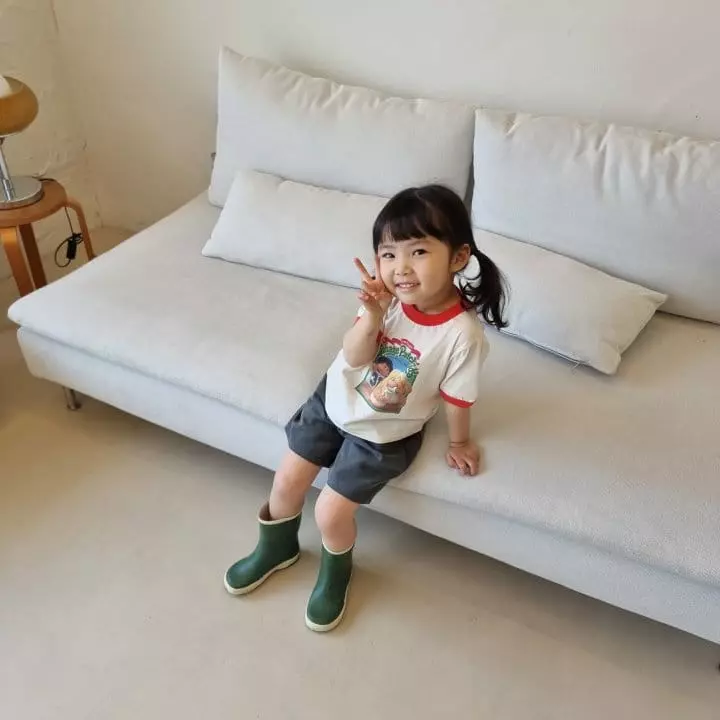 Paul & J - Korean Children Fashion - #childrensboutique - Cabbage Tee - 12