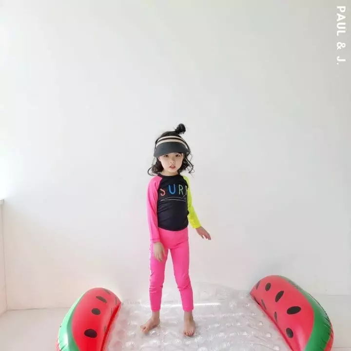 Paul & J - Korean Children Fashion - #childrensboutique - Surf Rashguard - 10