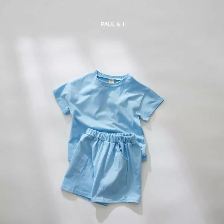 Paul & J - Korean Children Fashion - #designkidswear - Mug Top Bottom Set