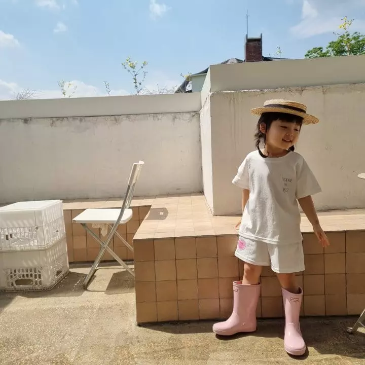 Paul & J - Korean Children Fashion - #designkidswear - Lovely Top Bottom Set - 11