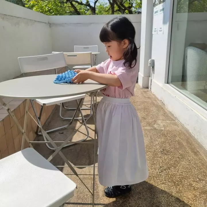 Paul & J - Korean Children Fashion - #designkidswear - Sezan Long Skirt - 10