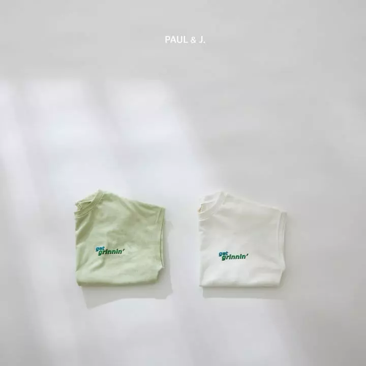 Paul & J - Korean Children Fashion - #childrensboutique - Grinin Tee - 4