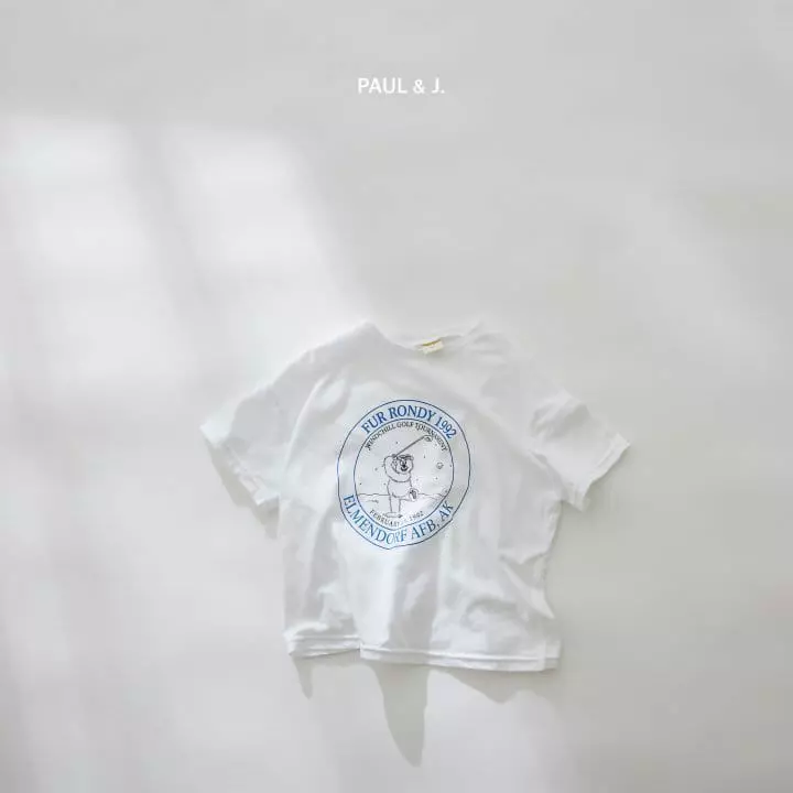 Paul & J - Korean Children Fashion - #designkidswear - Londy Tee