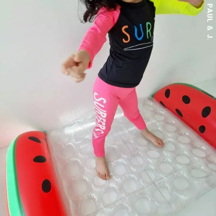 Paul & J - Korean Children Fashion - #designkidswear - Surfer Leggings - 12