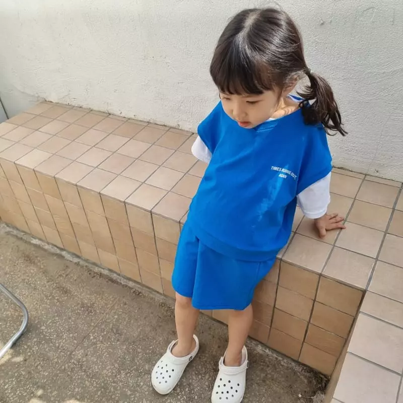 Paul & J - Korean Children Fashion - #designkidswear - Running Top Bottom Set - 8