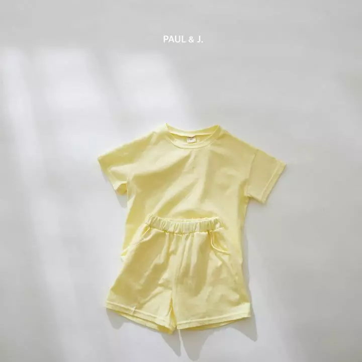 Paul & J - Korean Children Fashion - #discoveringself - Mug Top Bottom Set - 2