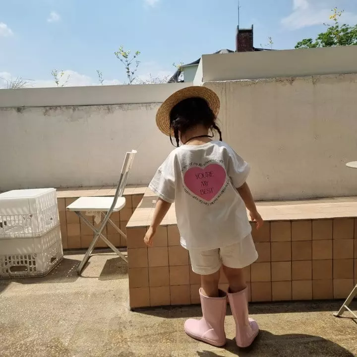 Paul & J - Korean Children Fashion - #discoveringself - Lovely Top Bottom Set - 12