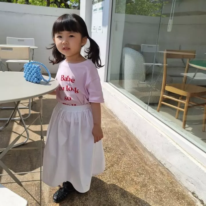Paul & J - Korean Children Fashion - #discoveringself - Sezan Long Skirt - 11