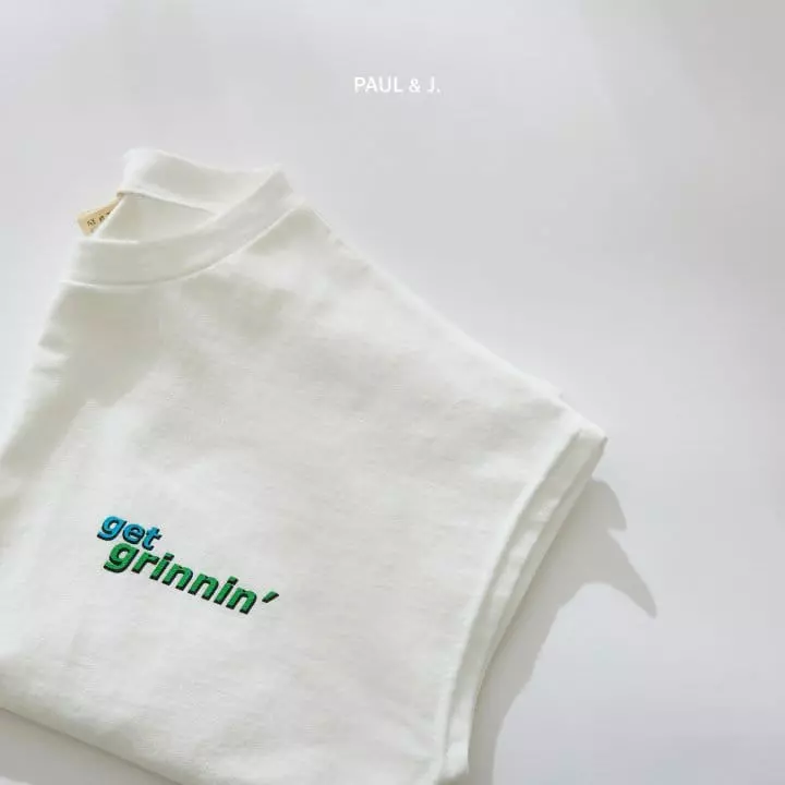 Paul & J - Korean Children Fashion - #discoveringself - Grinin Tee - 5