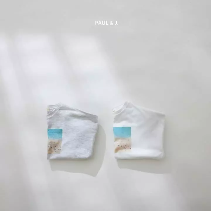Paul & J - Korean Children Fashion - #discoveringself - Wikiki Tee - 3