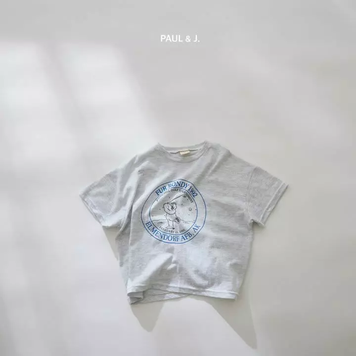 Paul & J - Korean Children Fashion - #discoveringself - Londy Tee - 2