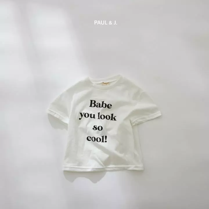 Paul & J - Korean Children Fashion - #discoveringself - Baby Tee