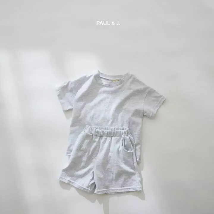 Paul & J - Korean Children Fashion - #fashionkids - Mug Top Bottom Set - 3