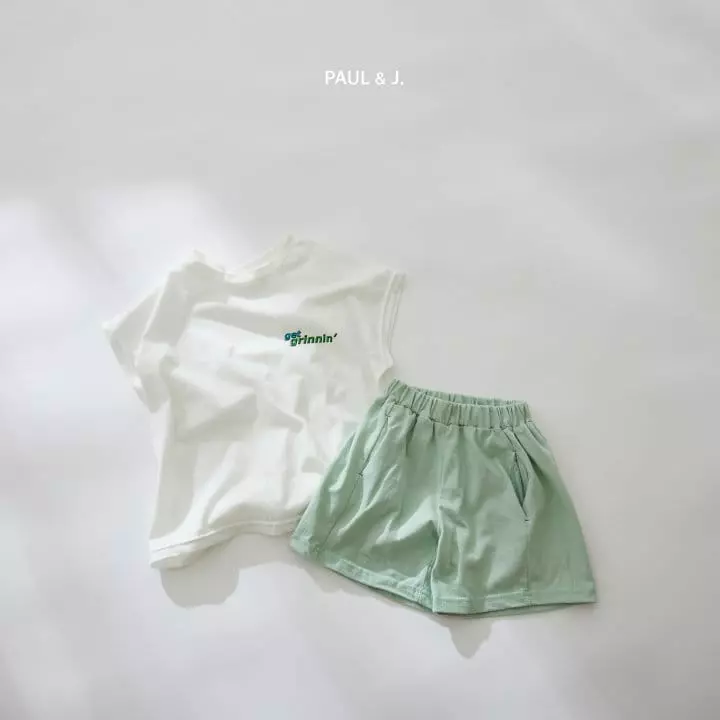 Paul & J - Korean Children Fashion - #fashionkids - Grinin Tee - 6