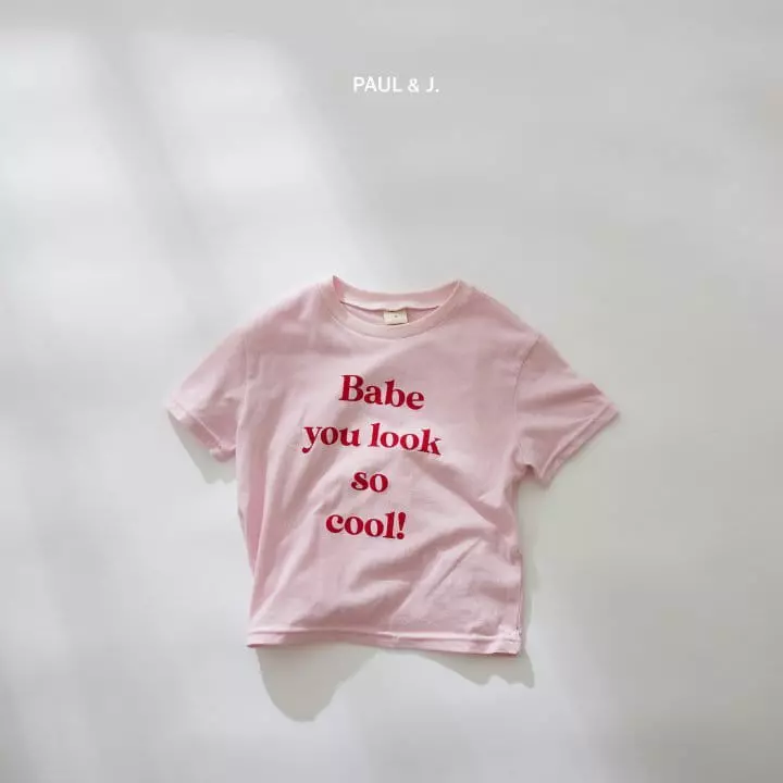 Paul & J - Korean Children Fashion - #fashionkids - Baby Tee - 2