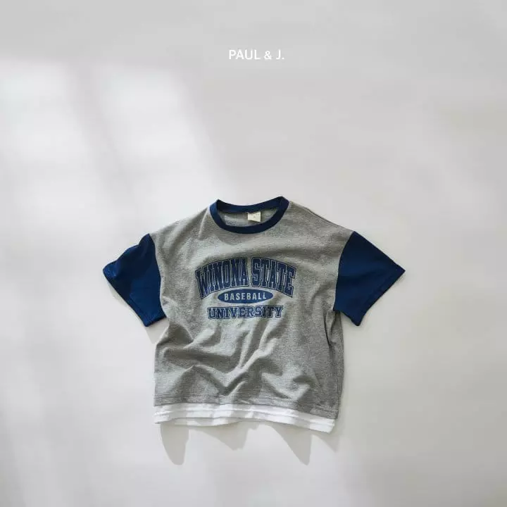 Paul & J - Korean Children Fashion - #fashionkids - We No Layered Tee