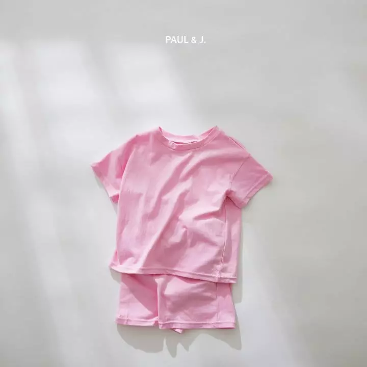 Paul & J - Korean Children Fashion - #fashionkids - Mug Top Bottom Set - 4