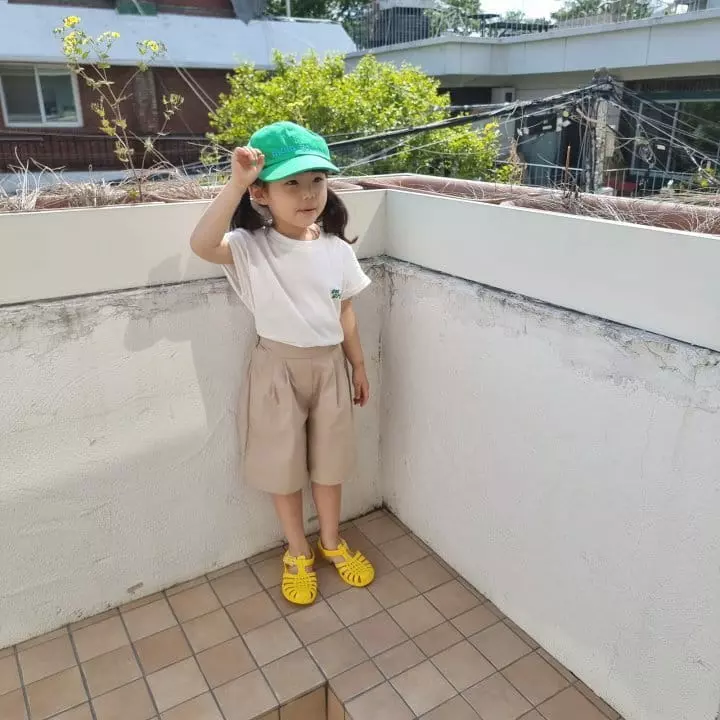 Paul & J - Korean Children Fashion - #kidsshorts - Grinin Tee - 7
