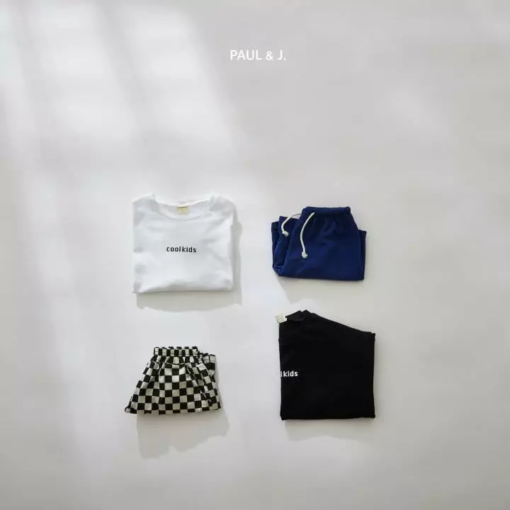 Paul & J - Korean Children Fashion - #kidsshorts - Cool Kid Tee - 6