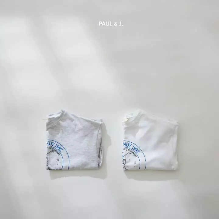 Paul & J - Korean Children Fashion - #fashionkids - Londy Tee - 4