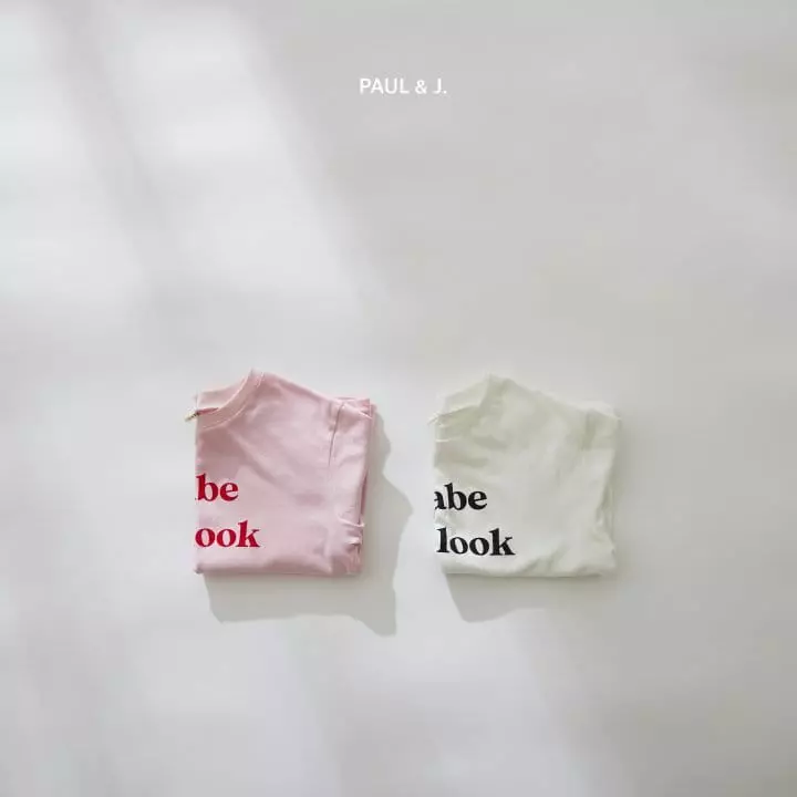 Paul & J - Korean Children Fashion - #kidsshorts - Baby Tee - 3