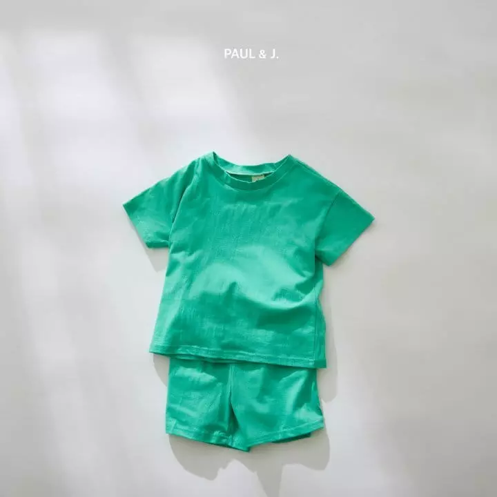 Paul & J - Korean Children Fashion - #kidsstore - Mug Top Bottom Set - 5