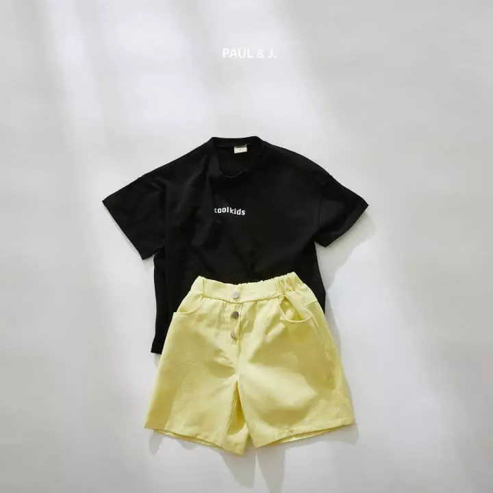 Paul & J - Korean Children Fashion - #kidsstore - Cool Kid Tee - 7