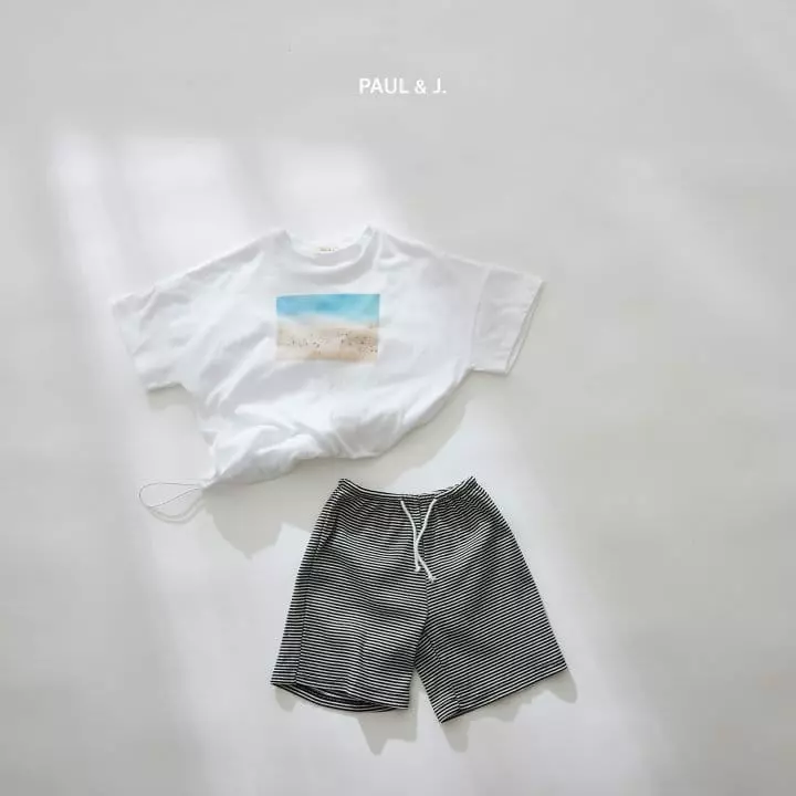Paul & J - Korean Children Fashion - #kidsstore - Wikiki Tee - 6
