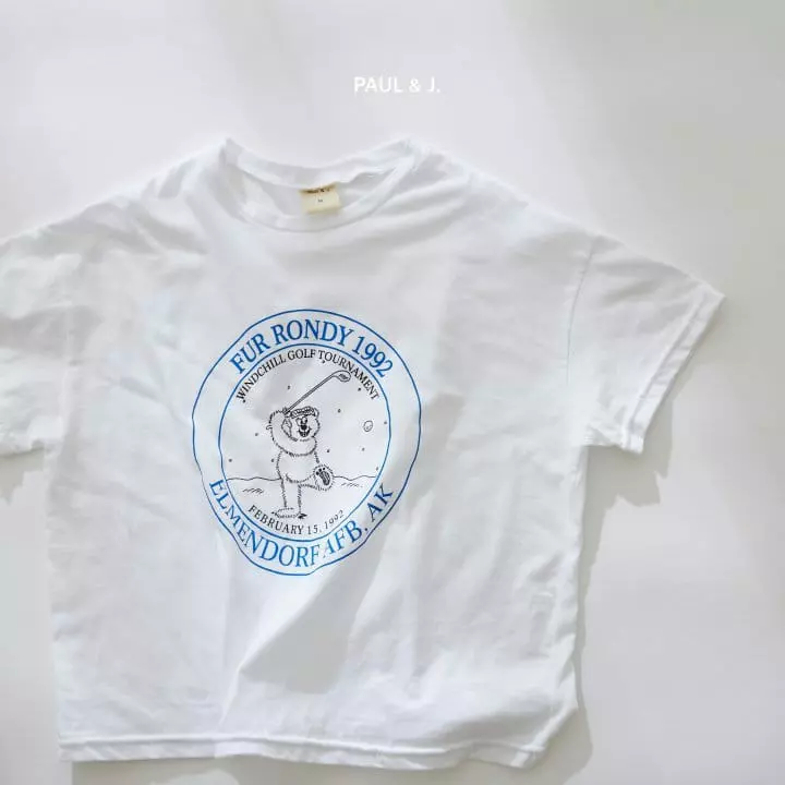 Paul & J - Korean Children Fashion - #kidsstore - Londy Tee - 5