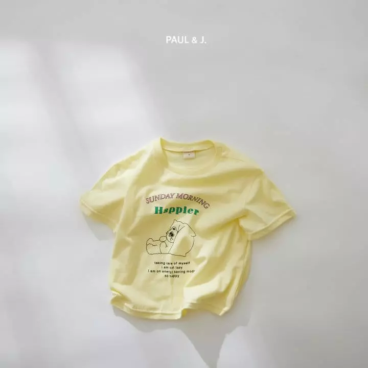 Paul & J - Korean Children Fashion - #kidsstore - Sunday Tee - 2