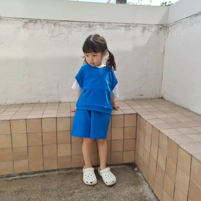 Paul & J - Korean Children Fashion - #kidsstore - Running Top Bottom Set - 12
