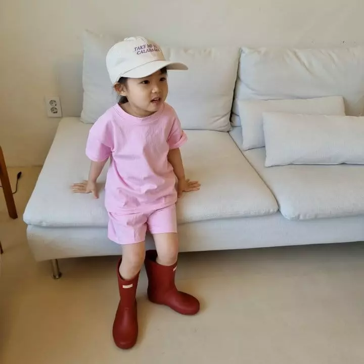 Paul & J - Korean Children Fashion - #kidzfashiontrend - Mug Top Bottom Set - 6