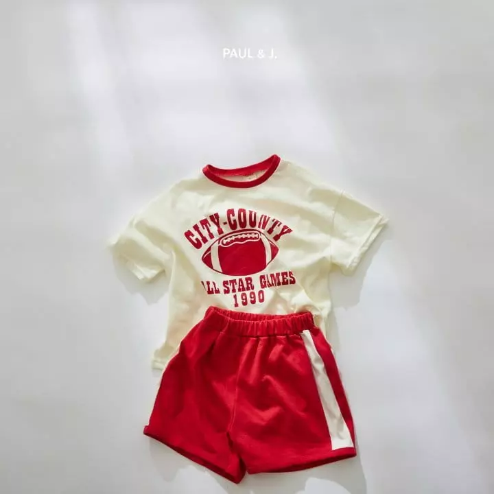 Paul & J - Korean Children Fashion - #kidsstore - Gaming Top Bottom Set - 4