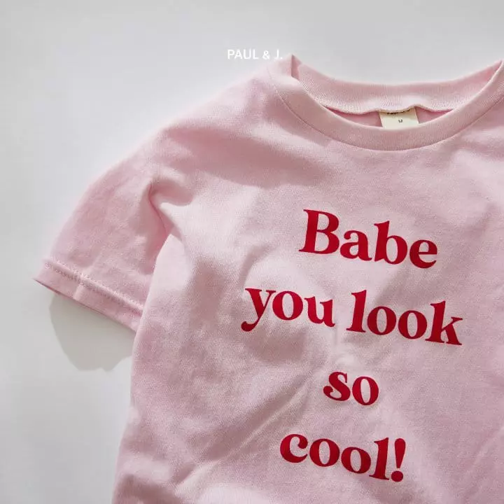 Paul & J - Korean Children Fashion - #kidzfashiontrend - Baby Tee - 5