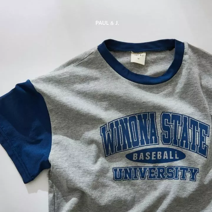 Paul & J - Korean Children Fashion - #kidsstore - We No Layered Tee - 4