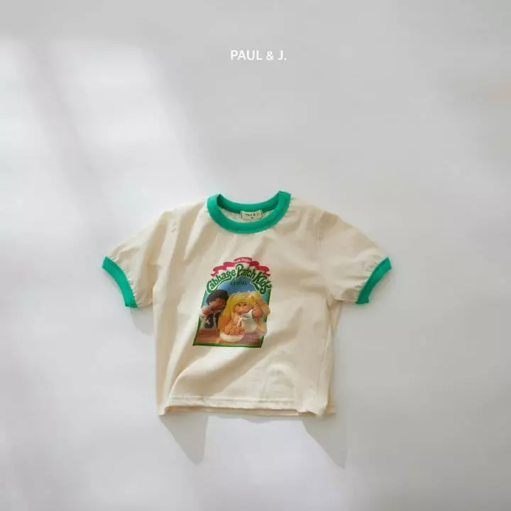 Paul & J - Korean Children Fashion - #kidzfashiontrend - Cabbage Tee - 2