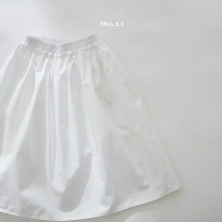 Paul & J - Korean Children Fashion - #littlefashionista - Sezan Long Skirt - 3
