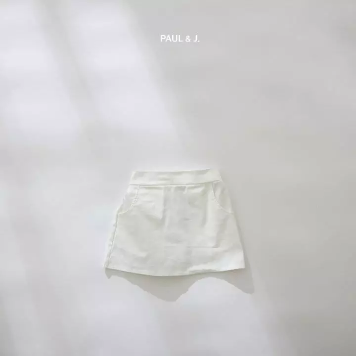 Paul & J - Korean Children Fashion - #littlefashionista - Muffy Short Skirt - 2