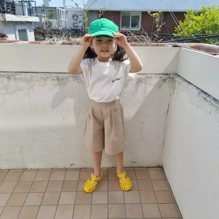 Paul & J - Korean Children Fashion - #littlefashionista - Grinin Tee - 11