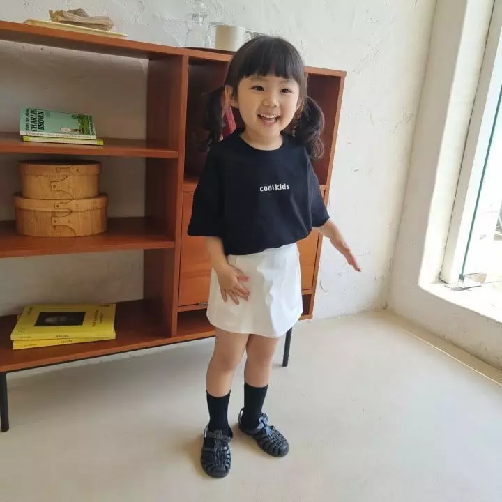 Paul & J - Korean Children Fashion - #littlefashionista - Cool Kid Tee - 10