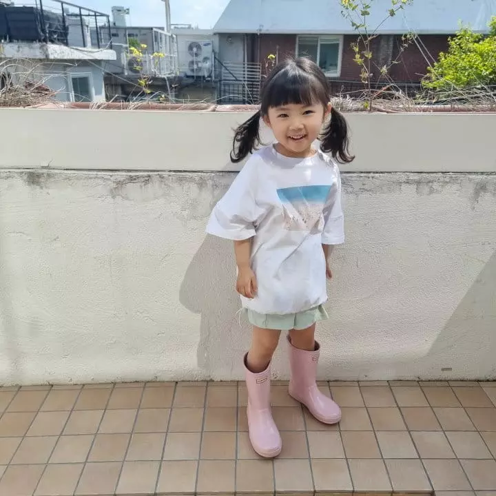 Paul & J - Korean Children Fashion - #littlefashionista - Wikiki Tee - 9