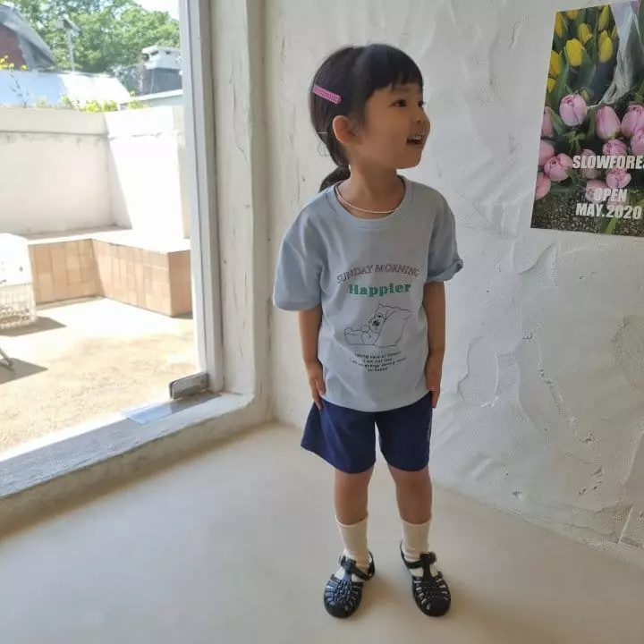 Paul & J - Korean Children Fashion - #littlefashionista - Sunday Tee - 5