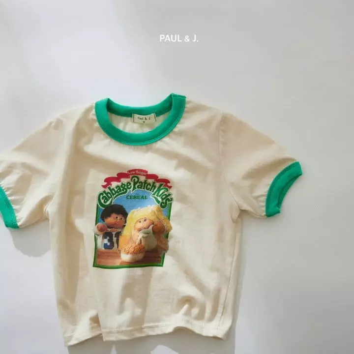 Paul & J - Korean Children Fashion - #Kfashion4kids - Cabbage Tee - 4